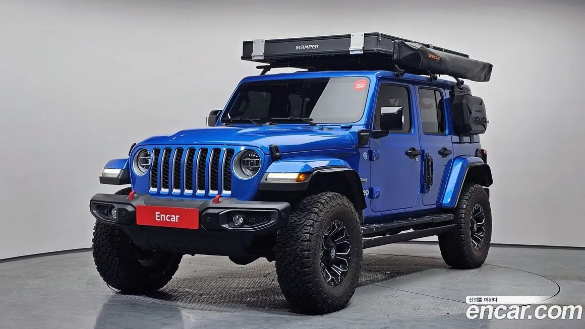 Jeep Wrangler 2021 из KR, фото 1