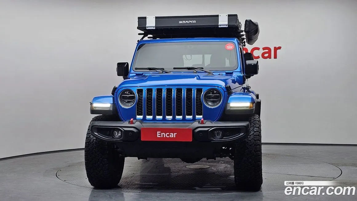 Jeep Wrangler 2021 из KR, фото 8