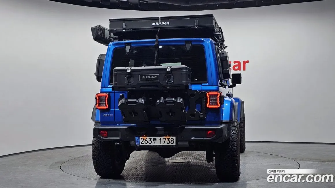 Jeep Wrangler 2021 из KR, фото 4