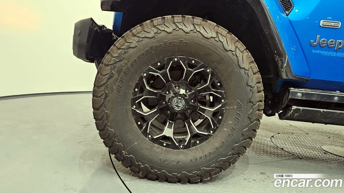 Jeep Wrangler 2021 из KR, фото 5