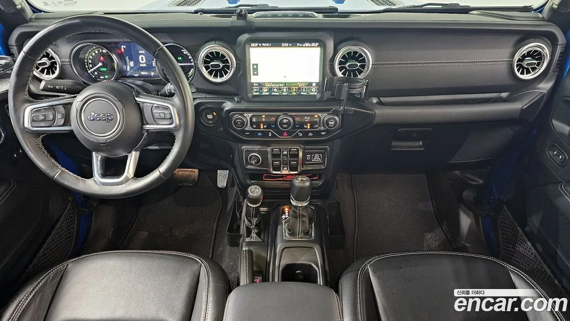 Jeep Wrangler 2021 из KR, фото 6
