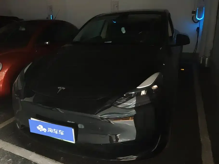 Tesla Model Y — фото 1