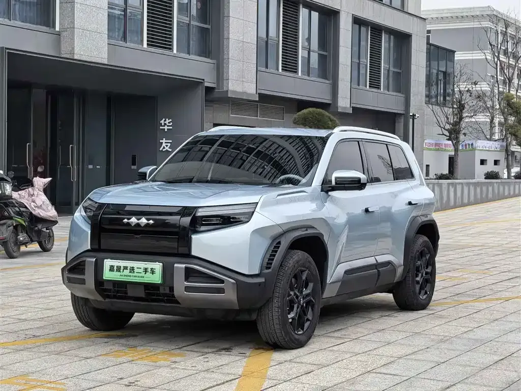 Fang Cheng Bao Titanium 3 2025 из CN, фото 1