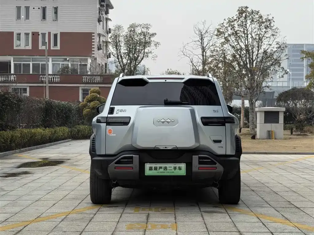Fang Cheng Bao Titanium 3 2025 из CN, фото 8