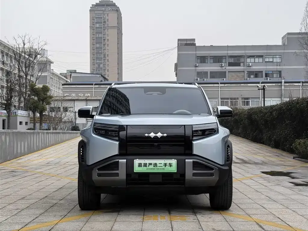 Fang Cheng Bao Titanium 3 2025 из CN, фото 9