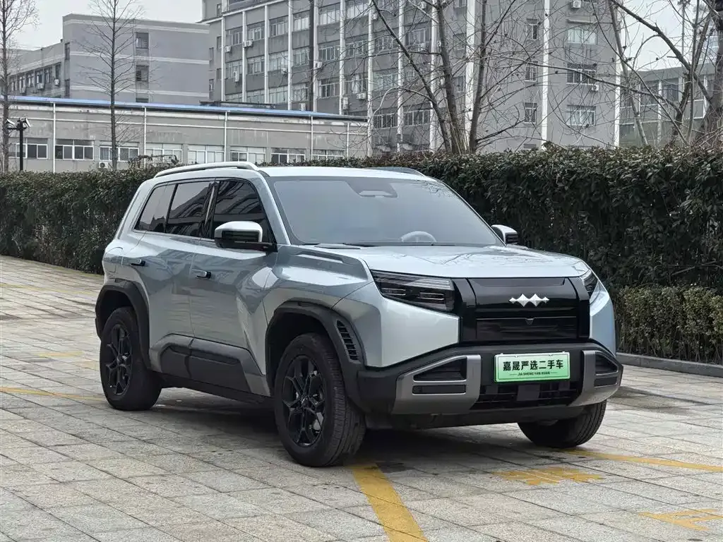 Fang Cheng Bao Titanium 3 2025 из CN, фото 4