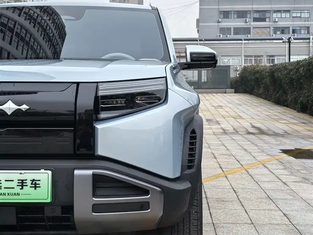Fang Cheng Bao Titanium 3 2025 из CN, фото 10