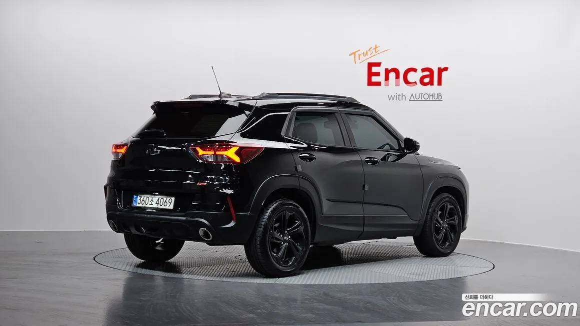 Chevrolet (GM Daewoo) Trailblazer 2022 из KR, фото 4