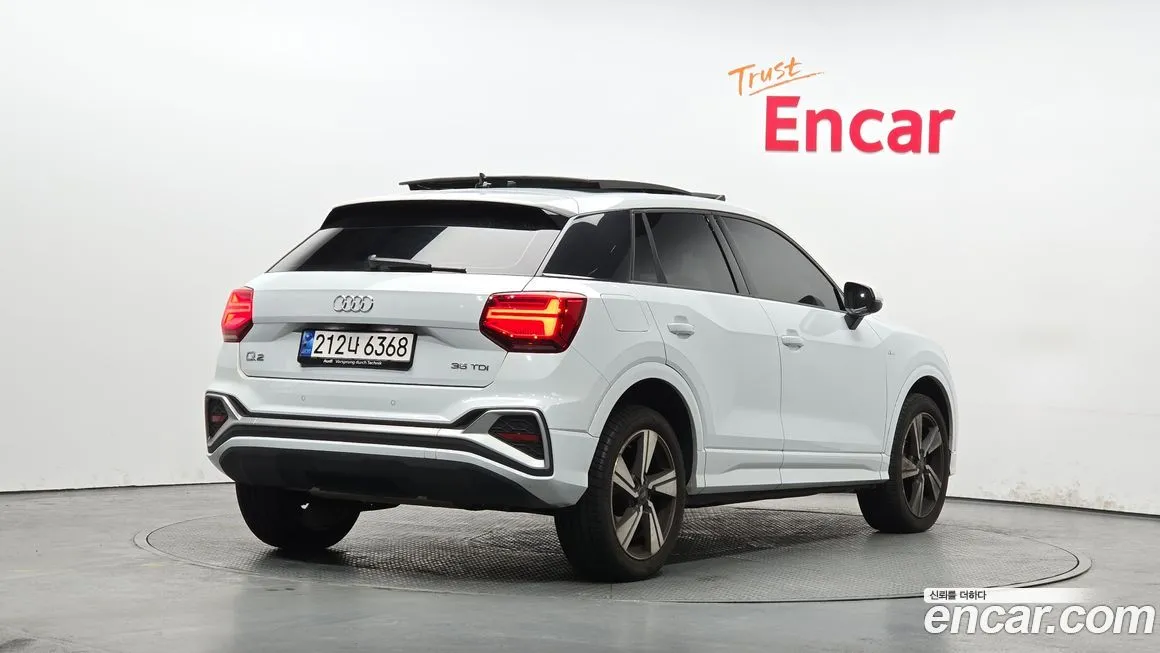 Audi Q2 2023 из KR, фото 2
