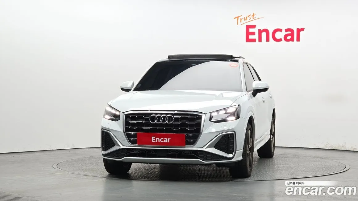 Audi Q2 2023 из KR, фото 7