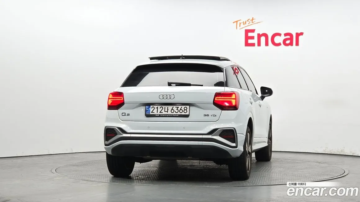 Audi Q2 2023 из KR, фото 9