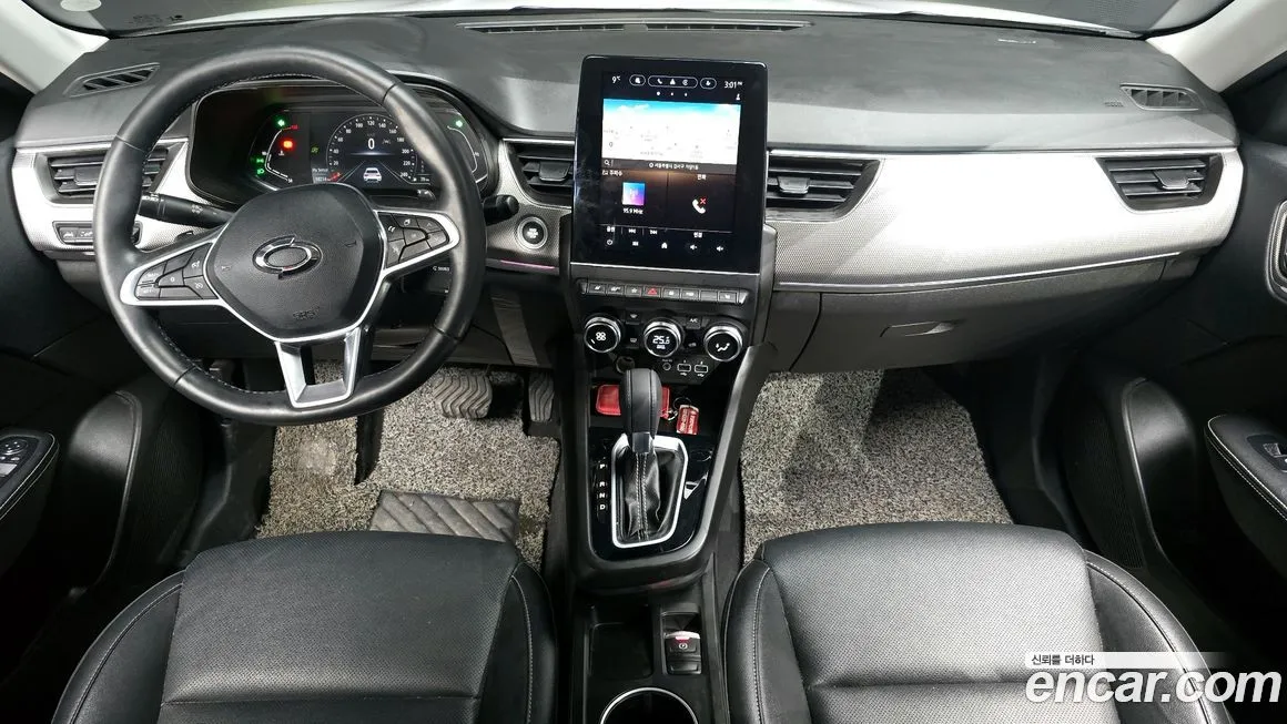 Renault Korea (Samsung) XM3 2023 из KR, фото 7