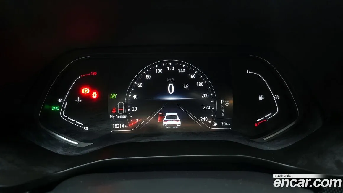 Renault Korea (Samsung) XM3 2023 из KR, фото 2