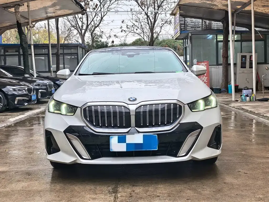 BMW 5 Series 2024 из CN, фото 8