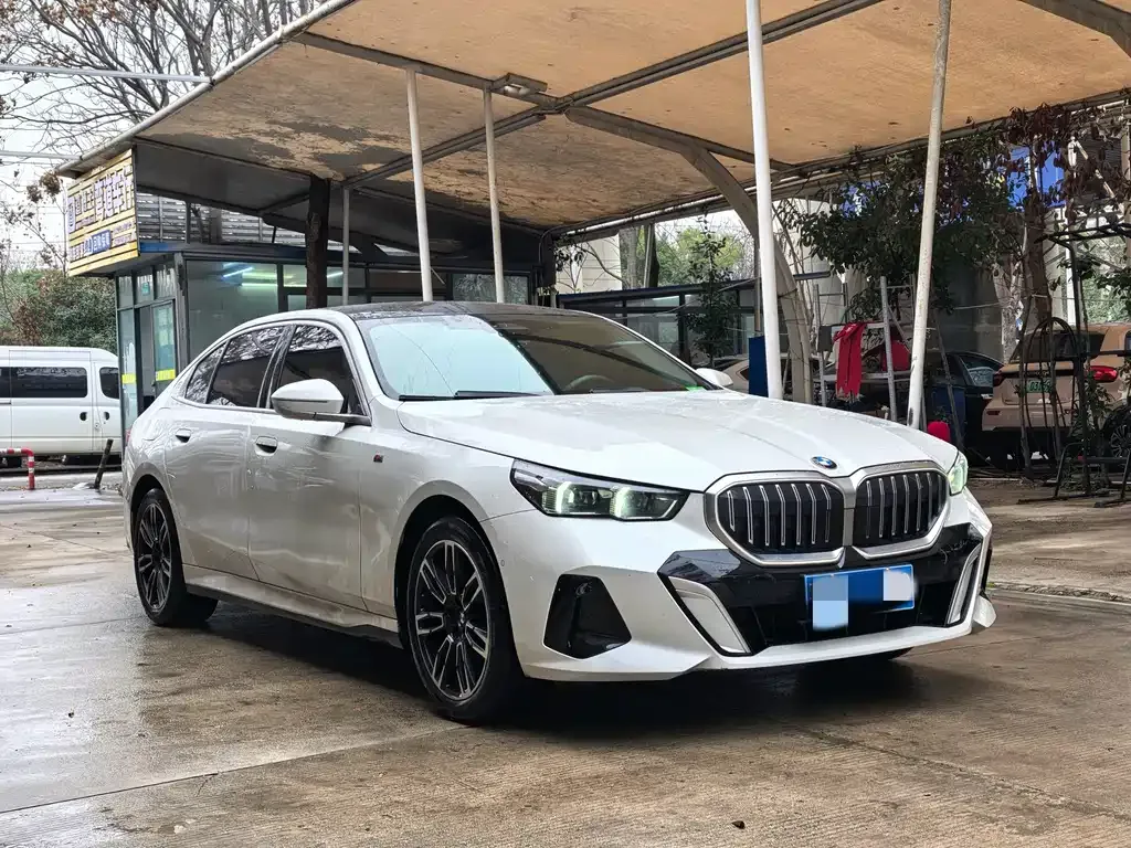 BMW 5 Series 2024 из CN, фото 9