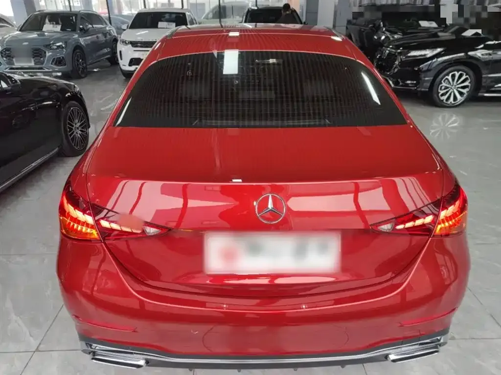 Mercedes-Benz C-Class 2022 из CN, фото 10