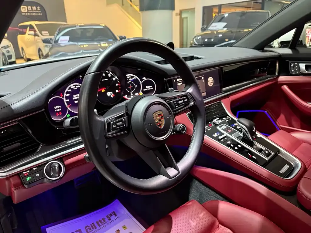 Porsche Panamera 2023 из CN, фото 9