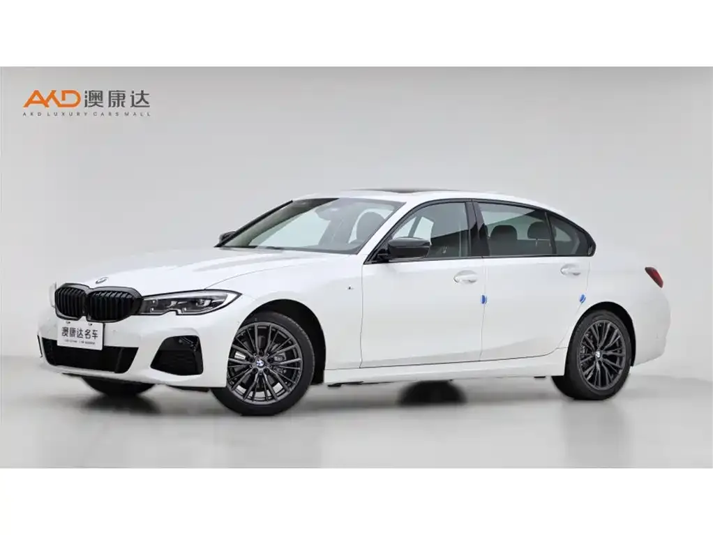 BMW 3 Series 2022 из CN, фото 1