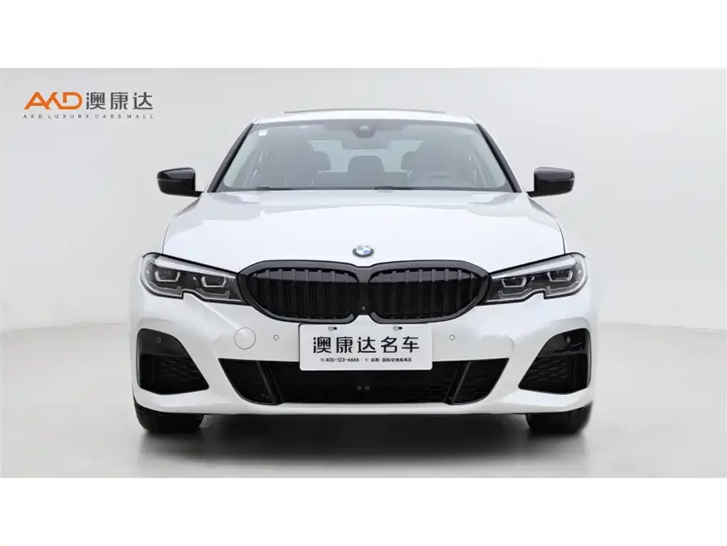 BMW 3 Series 2022 из CN, фото 2