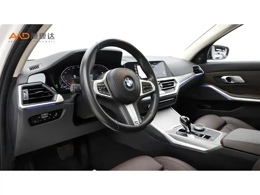 BMW 3 Series 2022 из CN, фото 10