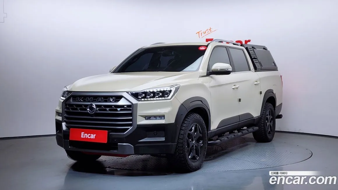 KG Mobility (Ssangyong) Rexton — фото 1
