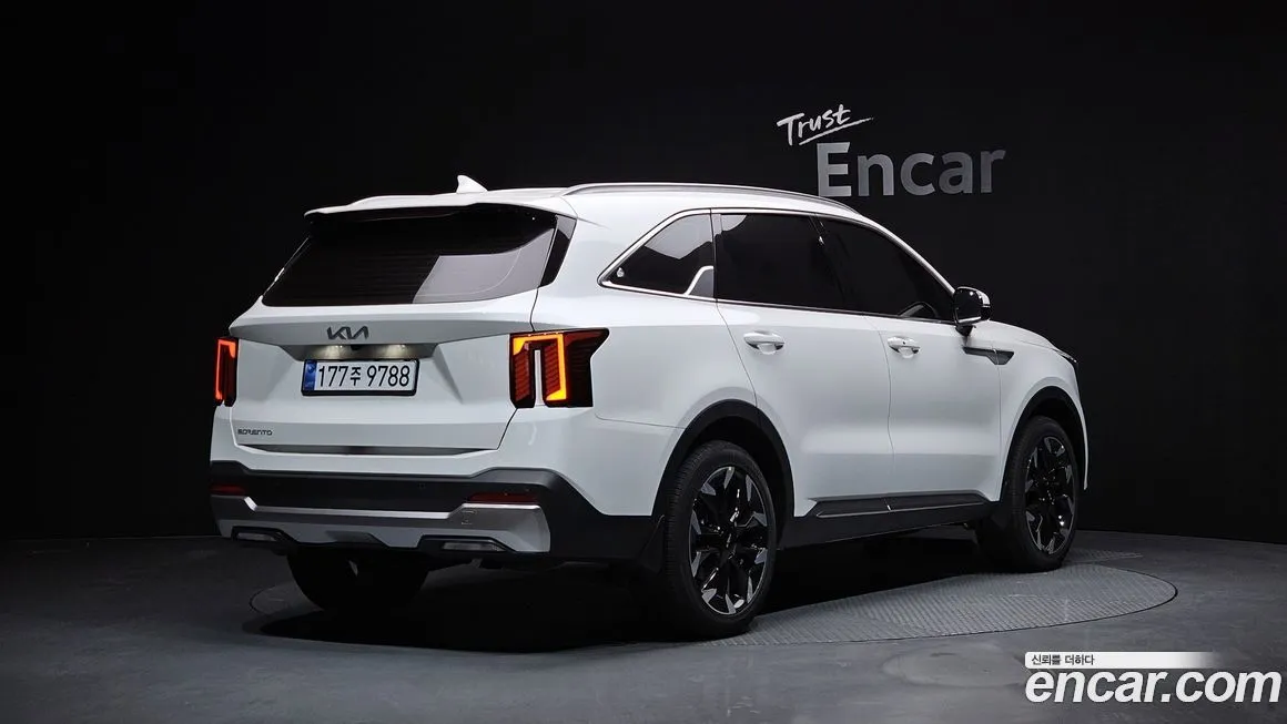 Kia Sorento 2025 из KR, фото 3