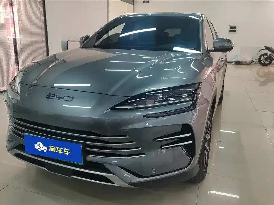 BYD PLUS New Energy 2024 из CN, фото 5