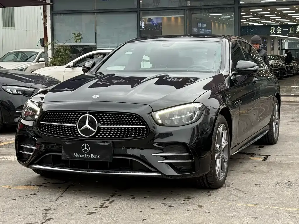 Mercedes-Benz E-Class 2021 из CN, фото 1