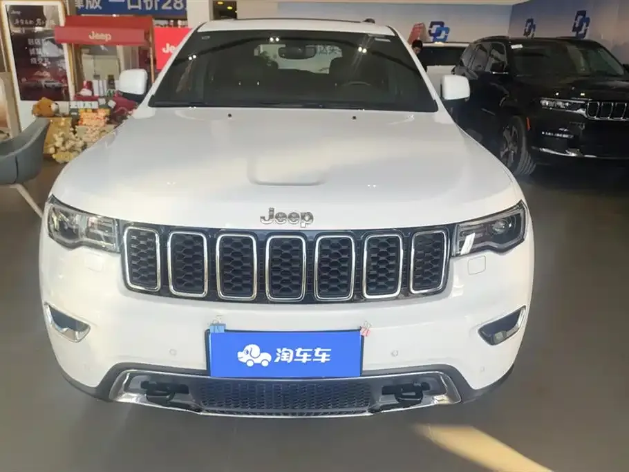 Jeep Grand Cherokee (Import) 2022 из CN, фото 4