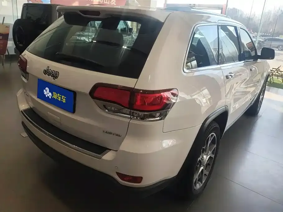 Jeep Grand Cherokee (Import) 2022 из CN, фото 3