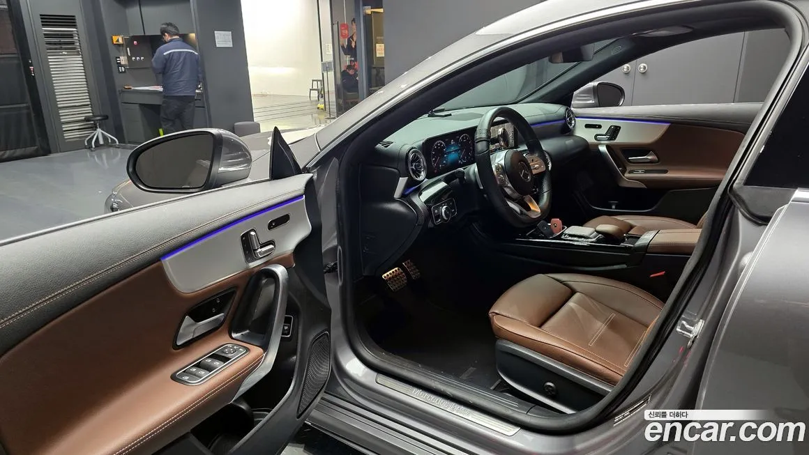 Mercedes-Benz CLA-Class 2023 из KR, фото 9