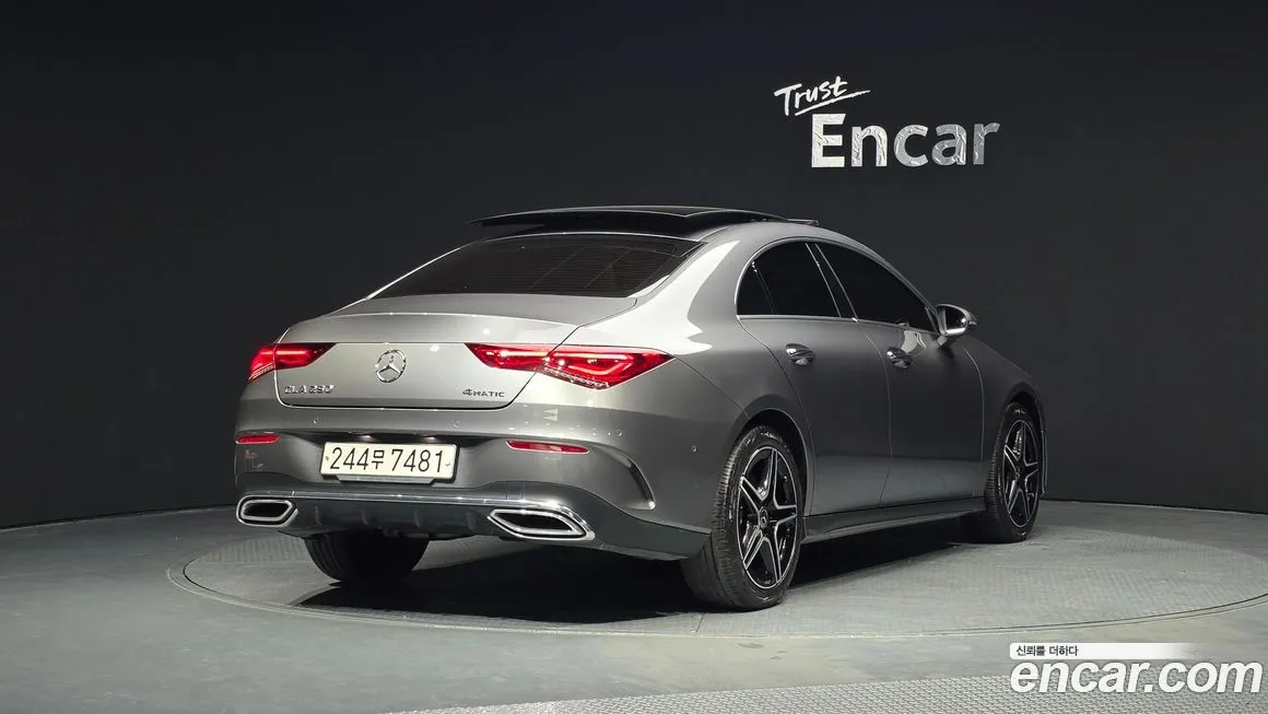 Mercedes-Benz CLA-Class 2023 из KR, фото 4