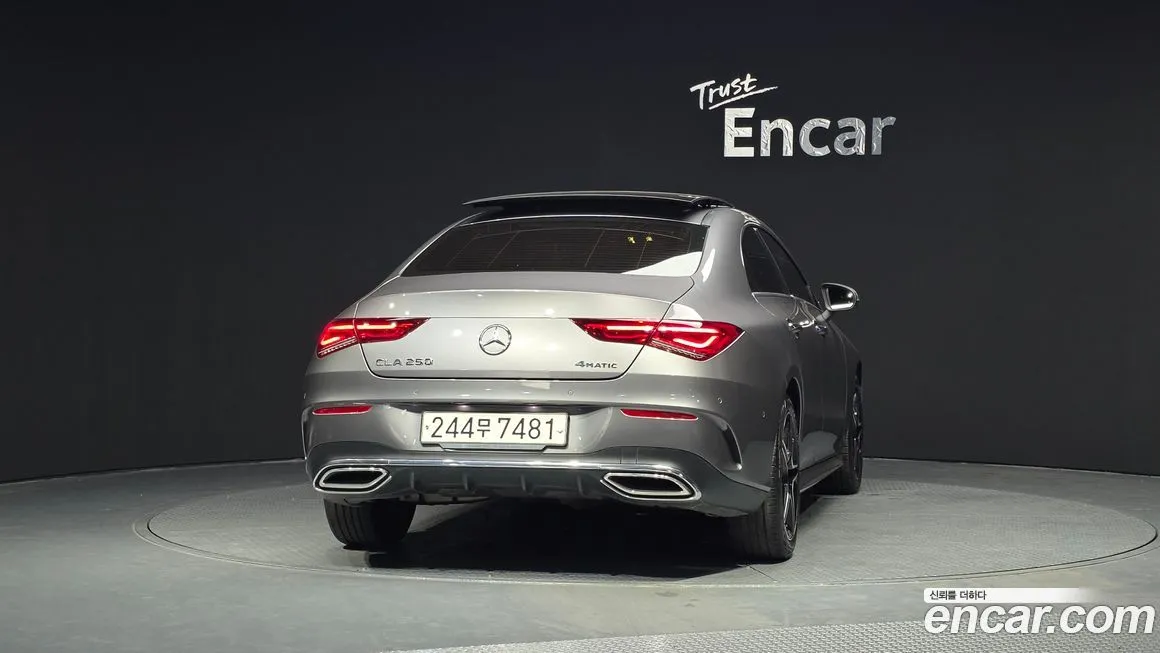 Mercedes-Benz CLA-Class 2023 из KR, фото 2