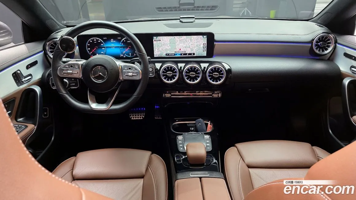Mercedes-Benz CLA-Class 2023 из KR, фото 7