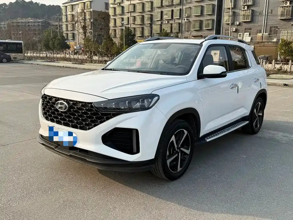 Hyundai ix35 2022 из CN, фото 1