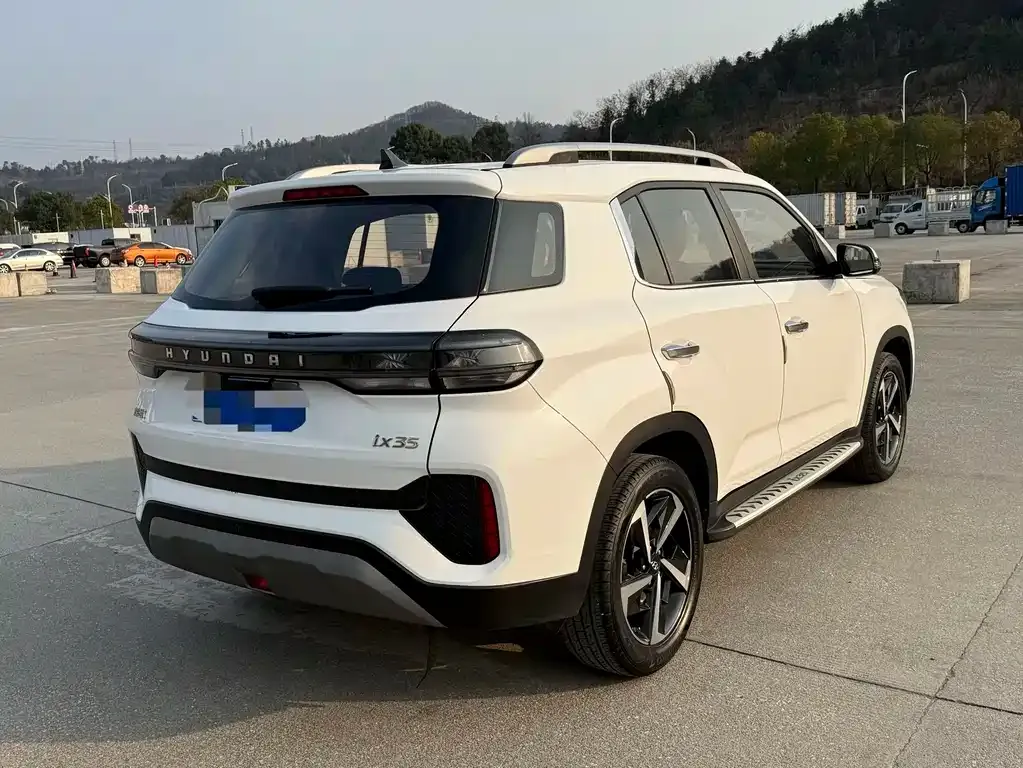 Hyundai ix35 2022 из CN, фото 2