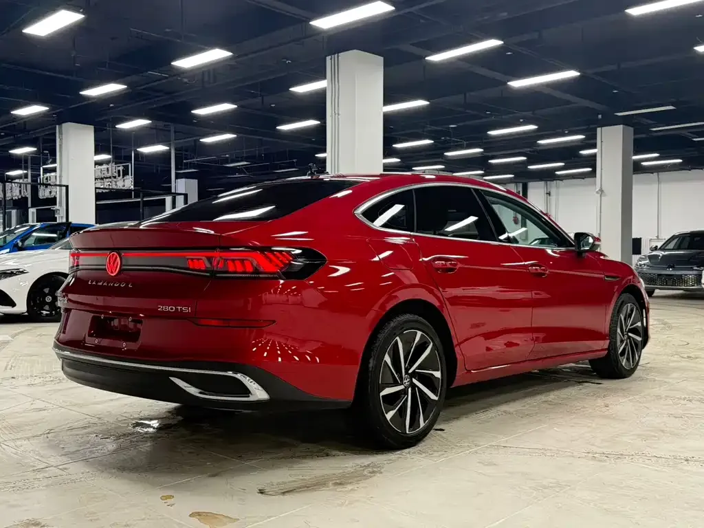 Volkswagen Lamando 2022 из CN, фото 4
