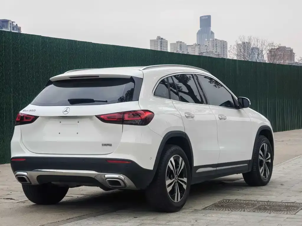 Mercedes-Benz GLA — фото 4
