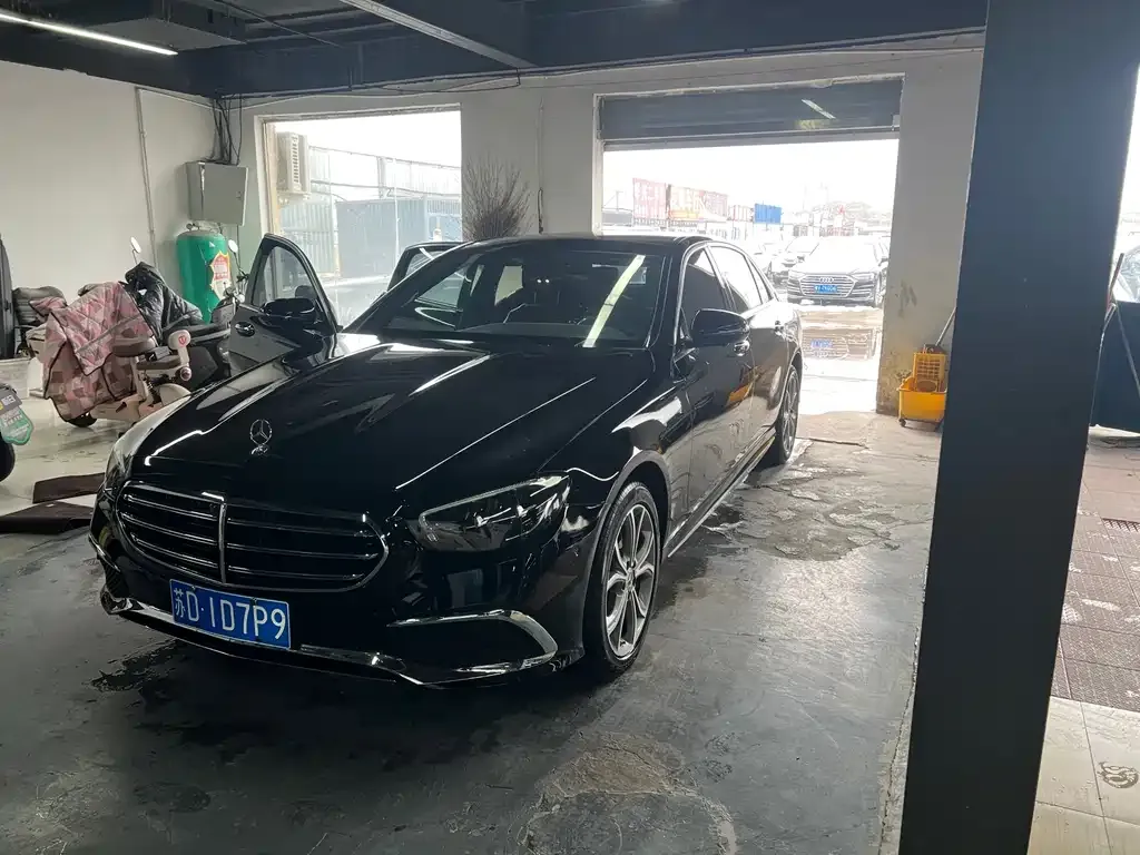 Mercedes-Benz E-Class 2021 из CN, фото 1