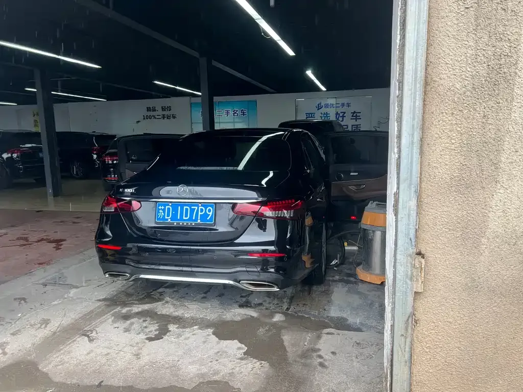 Mercedes-Benz E-Class 2021 из CN, фото 4