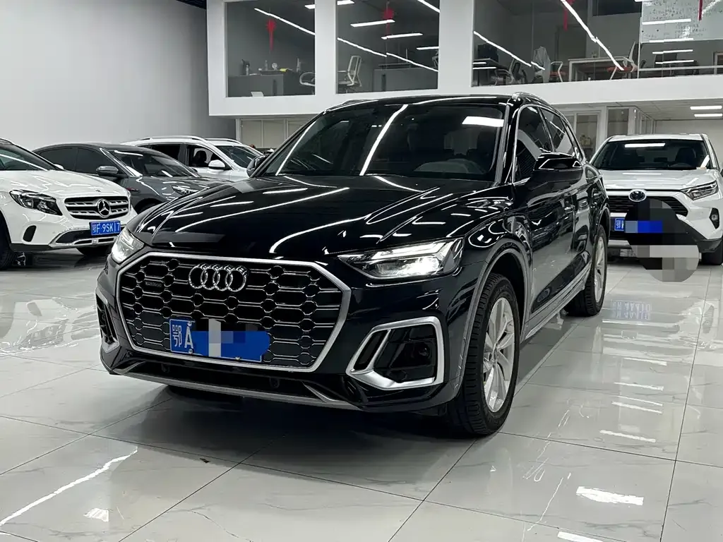 Audi Q5L 2021 из CN, фото 8