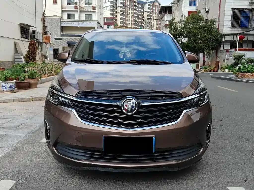 Buick GL8 2021 из CN, фото 4