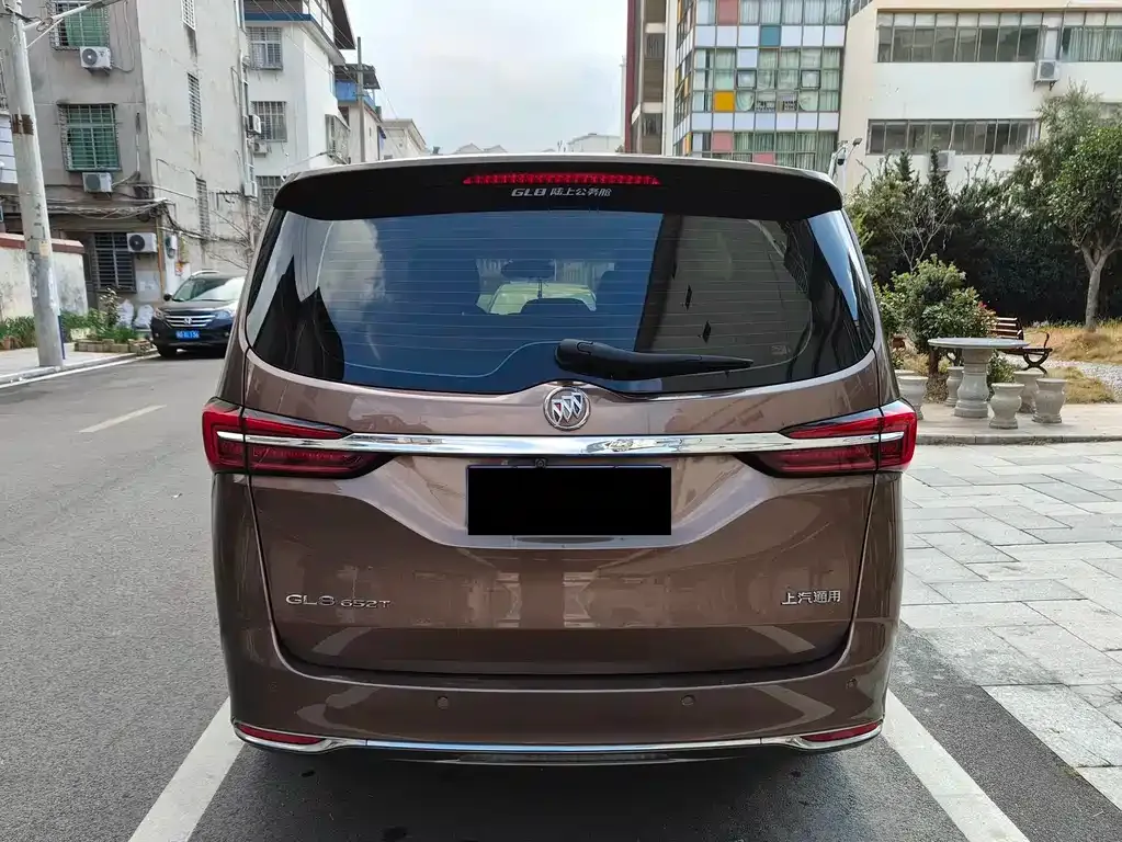 Buick GL8 2021 из CN, фото 9