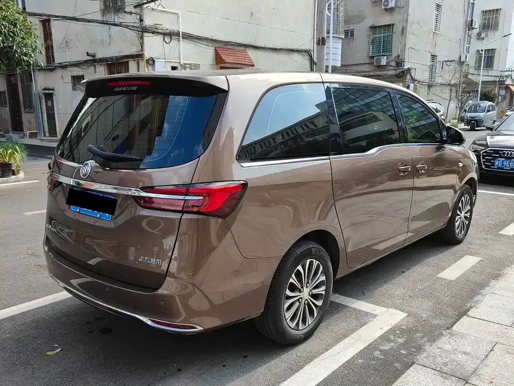 Buick GL8 2021 из CN, фото 8
