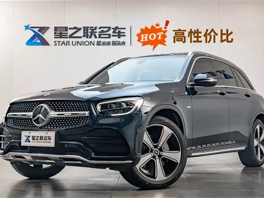 Mercedes-Benz GLC 2023 из CN, фото 1