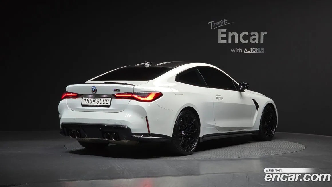 BMW M4 2023 из KR, фото 3