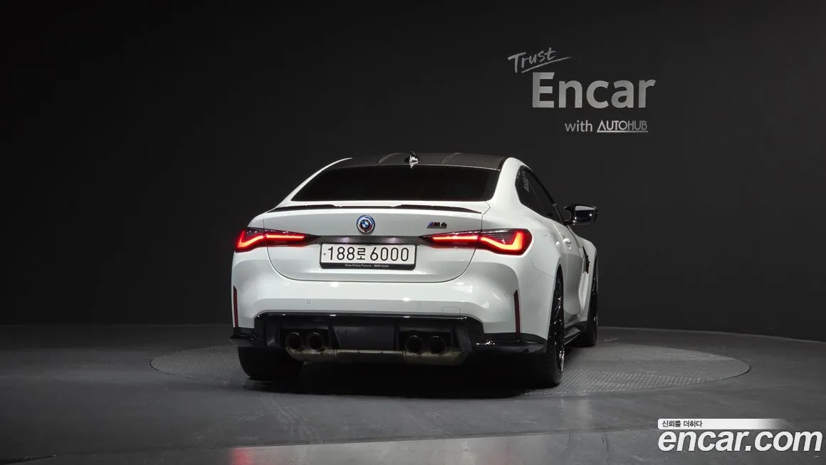BMW M4 2023 из KR, фото 2