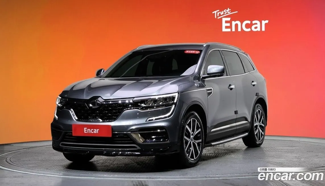 Renault Korea (Samsung) QM6 2023 из KR, фото 1