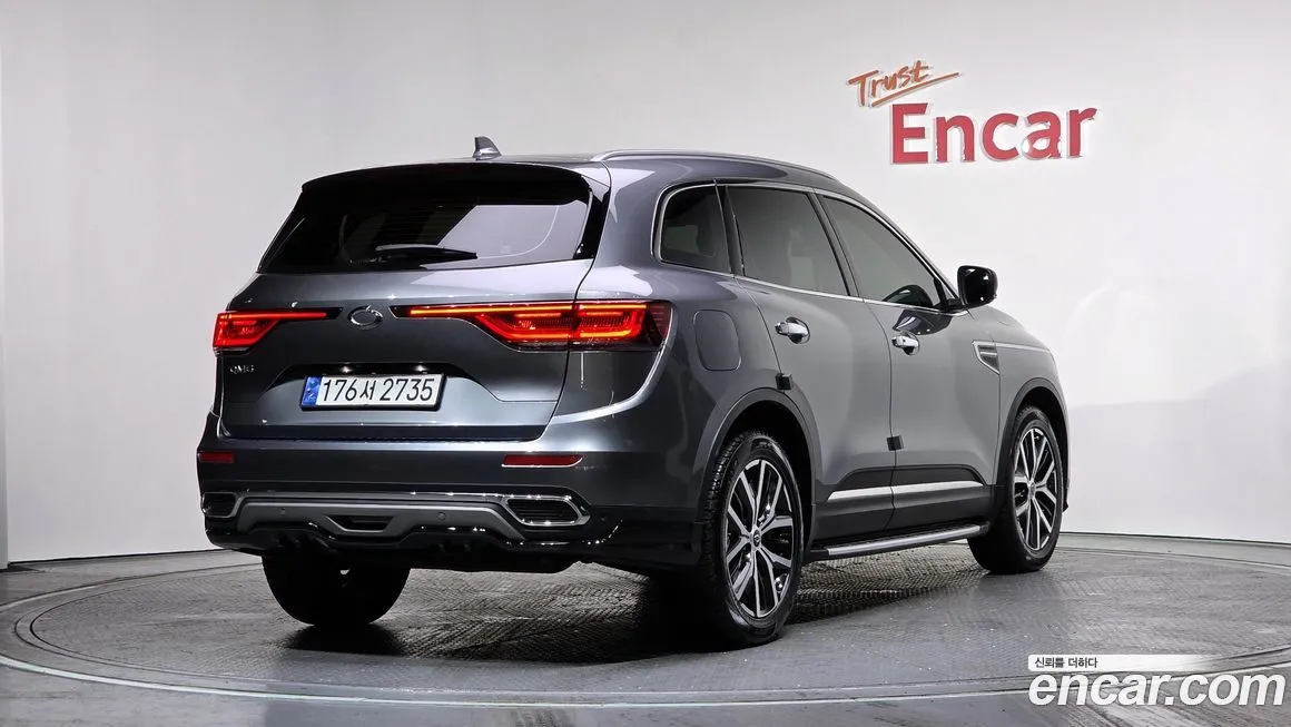 Renault Korea (Samsung) QM6 2023 из KR, фото 9