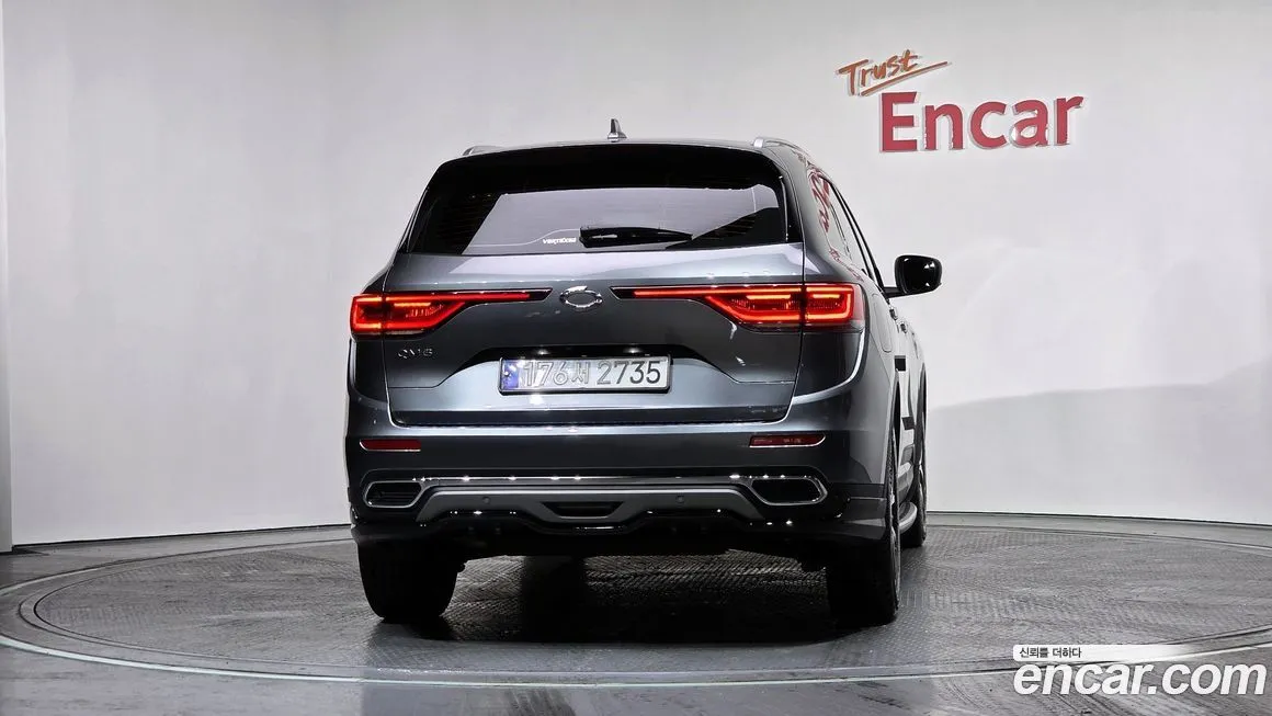 Renault Korea (Samsung) QM6 2023 из KR, фото 6